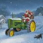John Deere Santa Cross Stitch Pattern***L@@K***