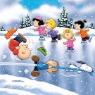 Peanuts Ice Skateing Cross Stitch Pattern***L@@K***