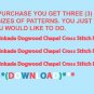 Kinkade Dogwood Chapel Cross Stitch Pattern***L@@K***