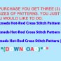 Okmeds Hot-Rod Cross Stitch Pattern**L@@K***