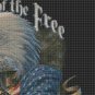 Home Of The Brave Cross Stitch Pattern***L@@K***$2.95