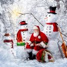 Christmas Snowy Friends Cross Stitch Pattern***L@@K***$2.95