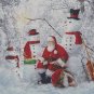 Christmas Snowy Friends Cross Stitch Pattern***L@@K***$2.95