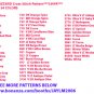 Dukes of Hazzard Cross Stitch Pattern***LOOK***