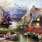 Stone Path Lodge. Cross stitch pattern***L@@K***