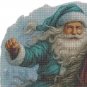 Father Chtistmas On Horse Back Cross Stitch Pattern***L@@K***