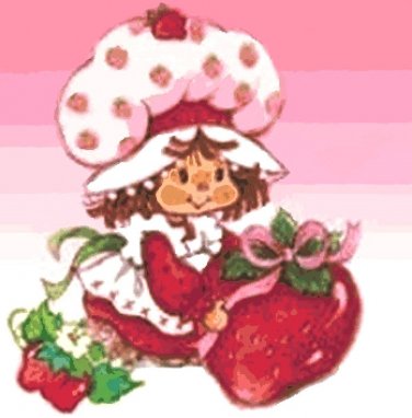 Strawberry Shortcake Cross Stitch Pattern***L@@K***