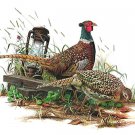 Ring Necked Pheasant Cross Stitch Pattern***L@@K***
