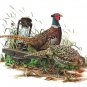 Ring Necked Pheasant Cross Stitch Pattern***L@@K***