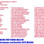 Seattle Seahawks Cross Stitch Pattern***L@@K***