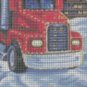 Cola Santa Christmas Truck Cross Stitch Pattern ***LOOK***