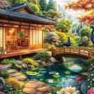 Japanese Retreat Cross Stitch Pattern***L@@K***