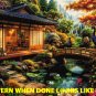 Japanese Retreat Cross Stitch Pattern***L@@K***
