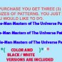 He-Man Masters of Universe Cross Stitch Pattern***L@@K***