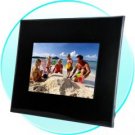 7 Inch Digital Photo Frame with Music and Video Extras