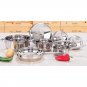 7pc Stainless Steel Cookware Set