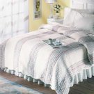 Blue Floral Quilt