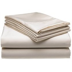 230 Thread Count Cotton Rich Sheet Set Ivory