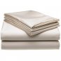 230 Thread Count Cotton Rich Sheet Set Ivory