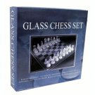 PREMIER GLASS CHESS SET
