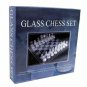 PREMIER GLASS CHESS SET