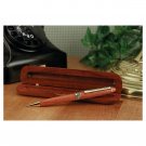 Rosewood Ballpoint Pen in Wood Gift Box