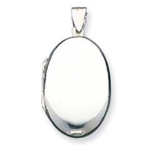 Sterling Silver Locket