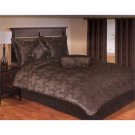 Nicolette Jacquard Black Oversize 7 Piece Comforter Set