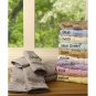Luxor Treasures Jacquard Egyptian Cotton 12 Piece Towel Set