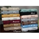 Luxor Treasures Jacquard Egyptian Cotton 6 Piece Towel Set