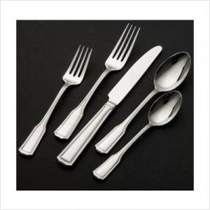 American Chippendale 20 Piece Flatware Set