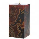Dragoncrest Square Candle