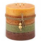 Golden Spice Oversized Pillar