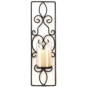Flameless Candle Wall Sconce