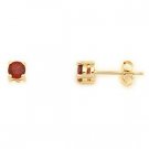 Birthstone Stud Earrings