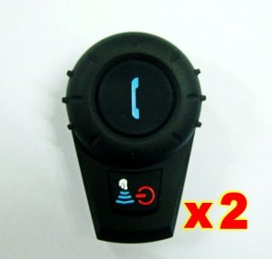 Interphone Intercom Motorcycle Helmet  2x500M
