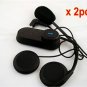 2x1000M Motorcycle Bluetooth Multi Interphone headsets helmet intercom Latest