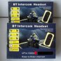 2x1000M Motorcycle Bluetooth Multi Interphone headsets helmet intercom Latest