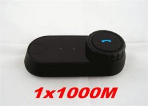 1000M Motorcycle Bluetooth Multi Interphone headsets helmet intercom for 2013