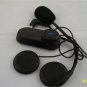 motorcycle bluetooth multi interphone headsets 1000M package.3 complete set new