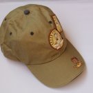 Khaki man's Hats adjustable Baseball Cap children wholesale price 2 pieces