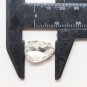 Teardrop 10x14mm millinery craft stitch sew on montee loose bead GLASS crystal chaton silver
