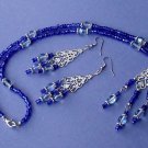 Sapphire Gems 3 pc Set