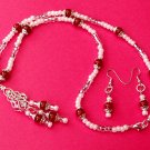 Carnelian Gems 3 pc Set Chandelier Finding