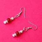 Carnelian "Dangle Earrings"