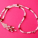 Carnelian Gems Chandelier Necklace