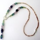 Amethyst & Olivine Necklace