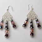 Swarovski Pearl Earrings