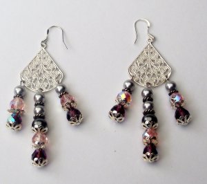 Swarovski Pearl Earrings
