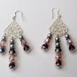 Swarovski Pearl Earrings